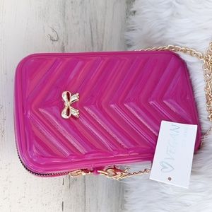 NWT VEGAN EST. 2005 JELLY CROSSBODY BOX BAG